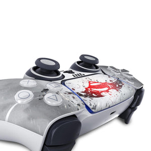 Skin Anti-Rage PS5 Controle - Batman Vs Superman Logo - Pop Arte Skins - foto 5