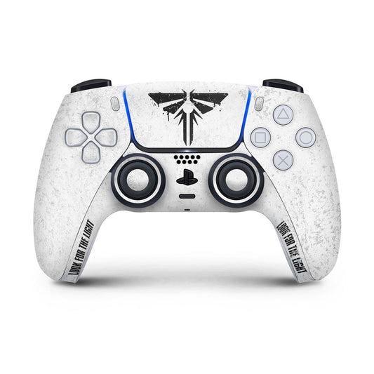 Skin PS5 Controle - The Last Of Us Firefly
