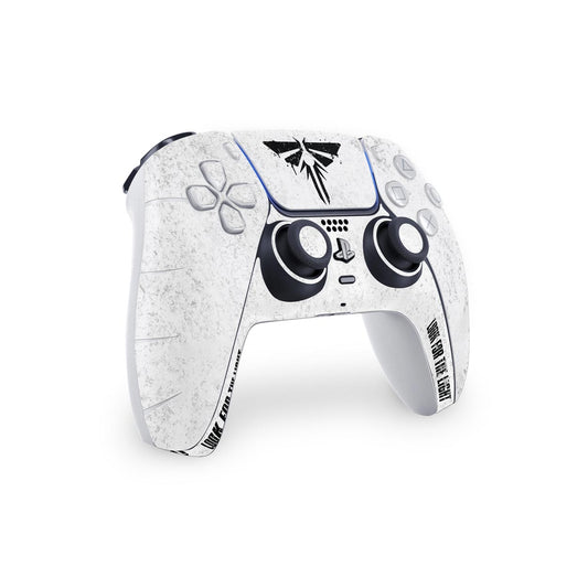 Skin Anti-Rage PS5 Controle - The Last Of Us Firefly