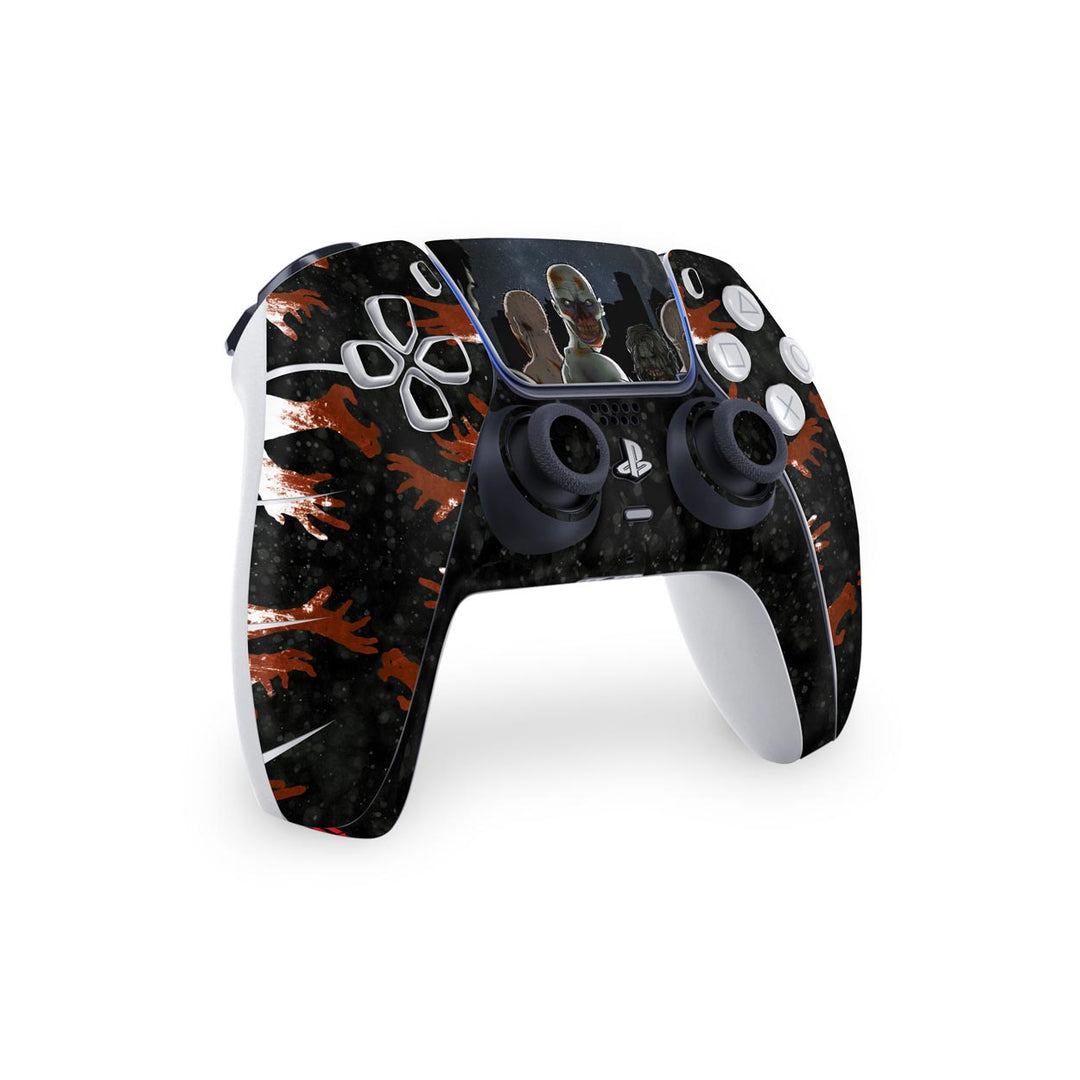 Skin Anti-Rage PS5 Controle - Zombie Zumbi The Walking - Pop Arte Skins - foto 2