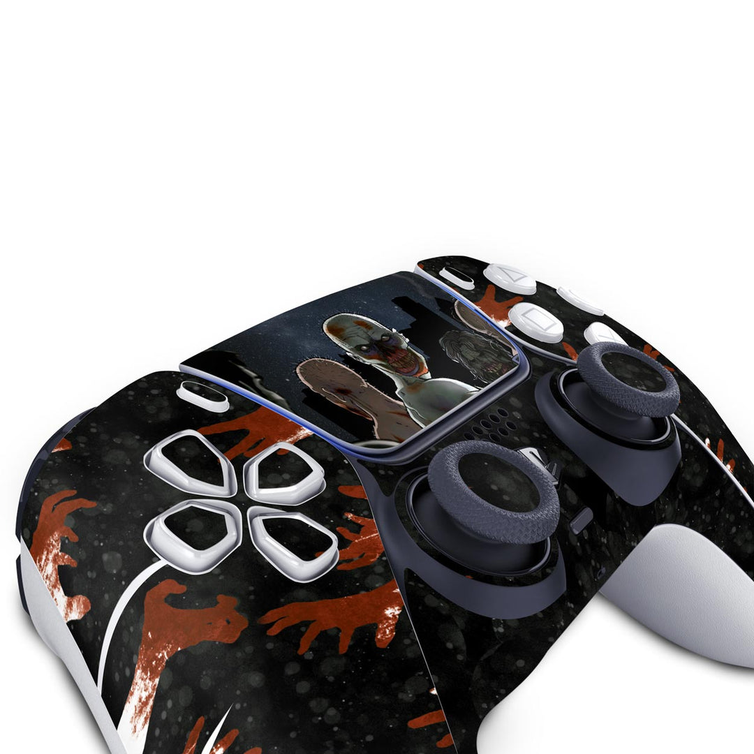 Skin Anti-Rage PS5 Controle - Zombie Zumbi The Walking - Pop Arte Skins - foto 4