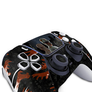 Skin Anti-Rage PS5 Controle - Zombie Zumbi The Walking - Pop Arte Skins - foto 4