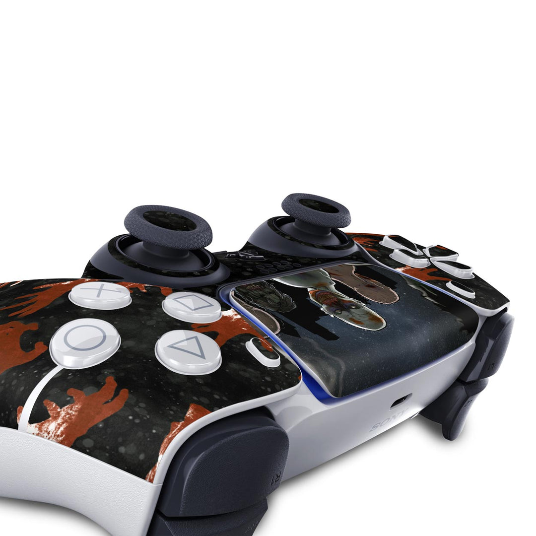 Skin Anti-Rage PS5 Controle - Zombie Zumbi The Walking - Pop Arte Skins - foto 5