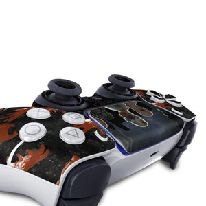 Skin Anti-Rage PS5 Controle - Zombie Zumbi The Walking - Pop Arte Skins - foto 5