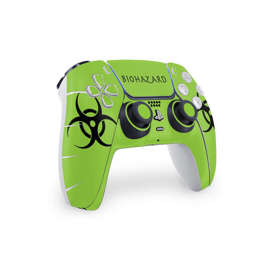 Skin Anti-Rage PS5 Controle - Biohazard Radioativo