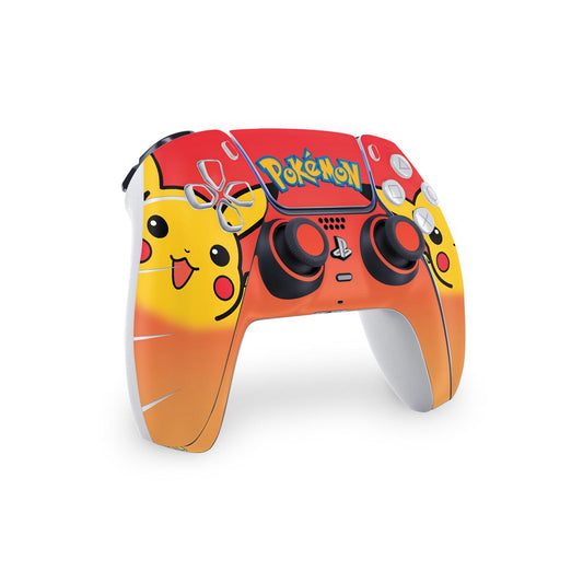 Skin Anti-Rage PS5 Controle - Pokemon Pikachu