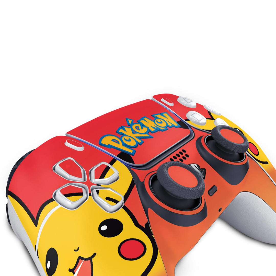 Skin Anti-Rage PS5 Controle - Pokemon Pikachu - Pop Arte Skins - foto 4