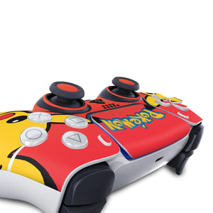 Skin Anti-Rage PS5 Controle - Pokemon Pikachu - Pop Arte Skins - foto 5