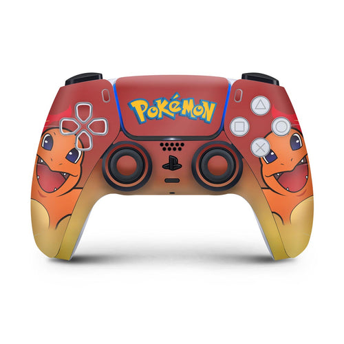 Skin Anti-Rage PS5 Controle - Pokemon Charmander