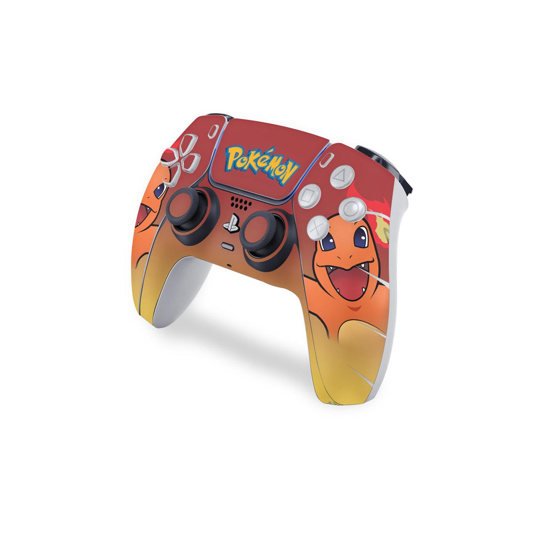 Skin Anti-Rage PS5 Controle - Pokemon Charmander - Pop Arte Skins - foto 3