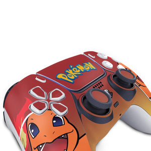 Skin Anti-Rage PS5 Controle - Pokemon Charmander - Pop Arte Skins - foto 4