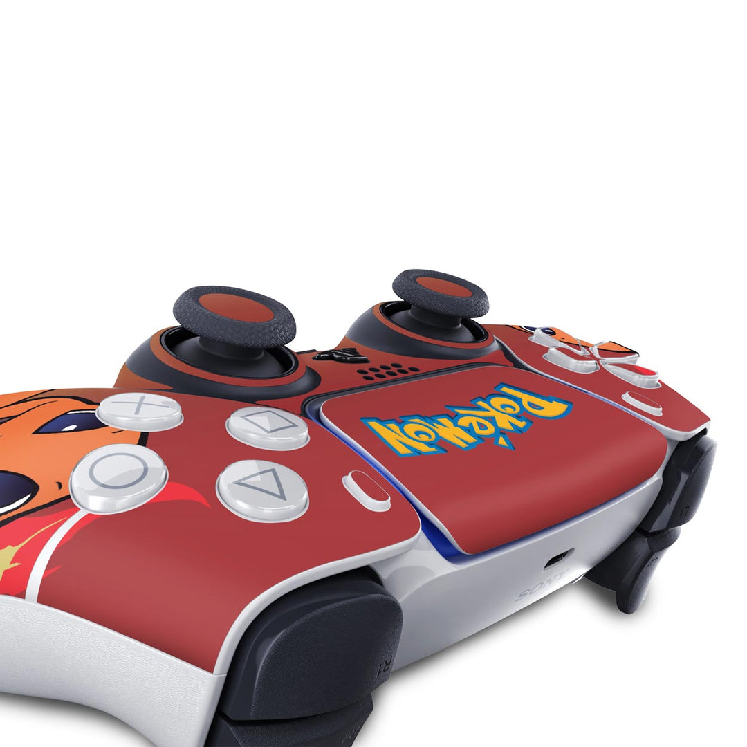 Skin Anti-Rage PS5 Controle - Pokemon Charmander - Pop Arte Skins - foto 5