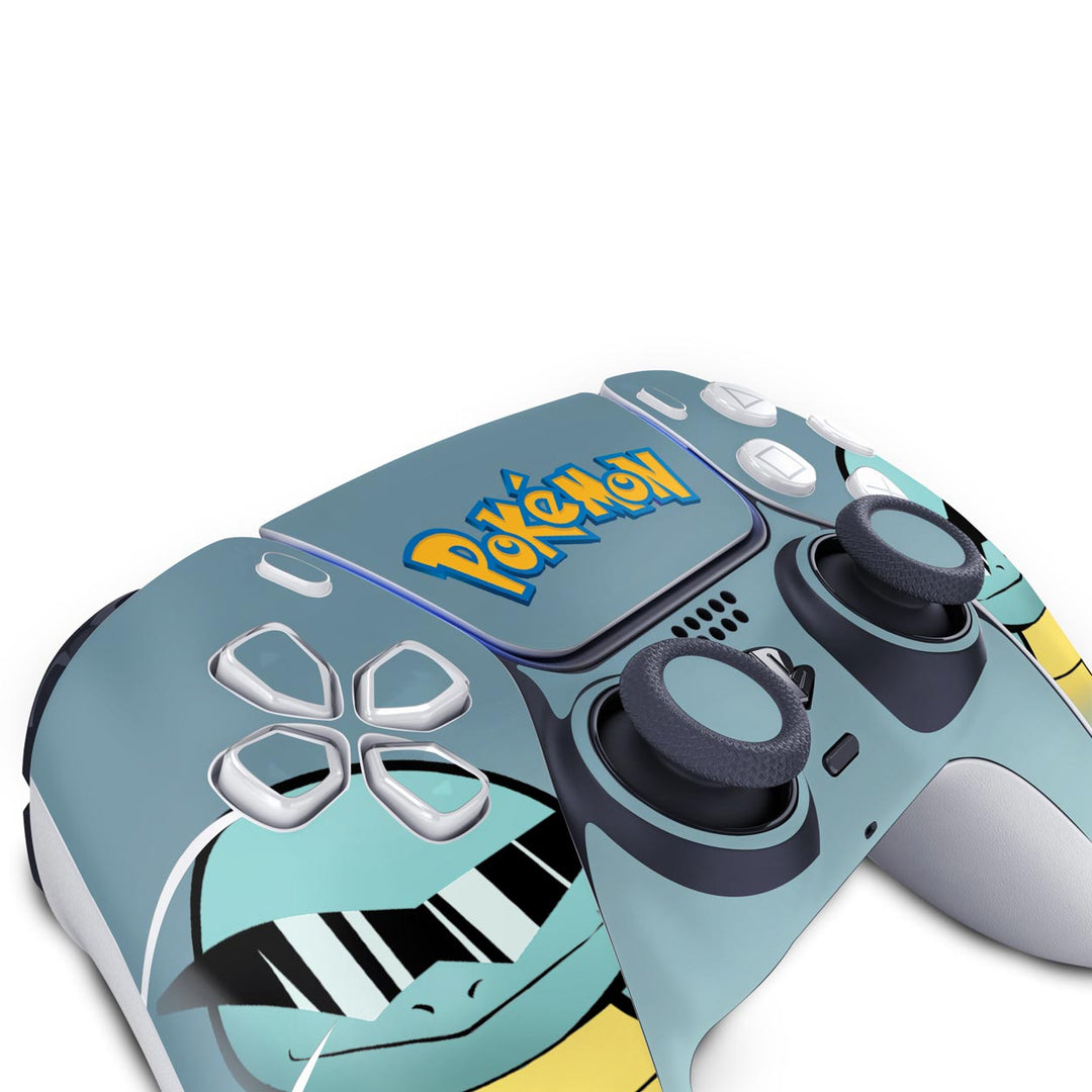 Skin Anti-Rage PS5 Controle - Pokemon Squirtle - Pop Arte Skins - foto 4