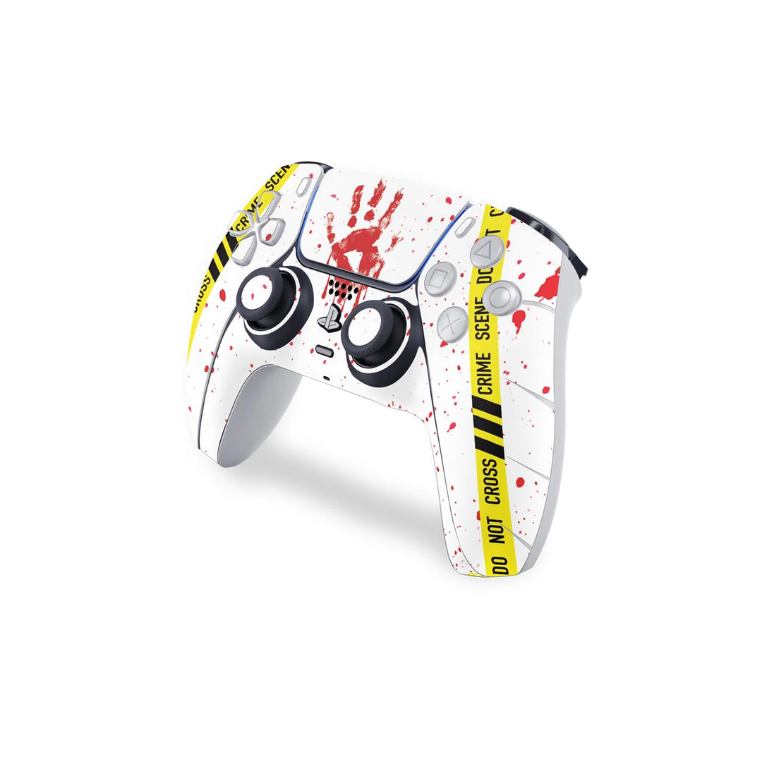Skin Anti-Rage PS5 Controle - Cena De Crime Scene - Pop Arte Skins - foto 3