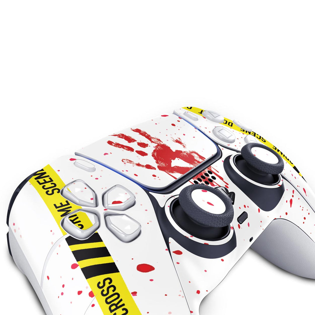Skin Anti-Rage PS5 Controle - Cena De Crime Scene - Pop Arte Skins - foto 4
