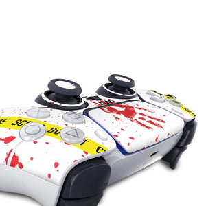 Skin Anti-Rage PS5 Controle - Cena De Crime Scene - Pop Arte Skins - foto 5