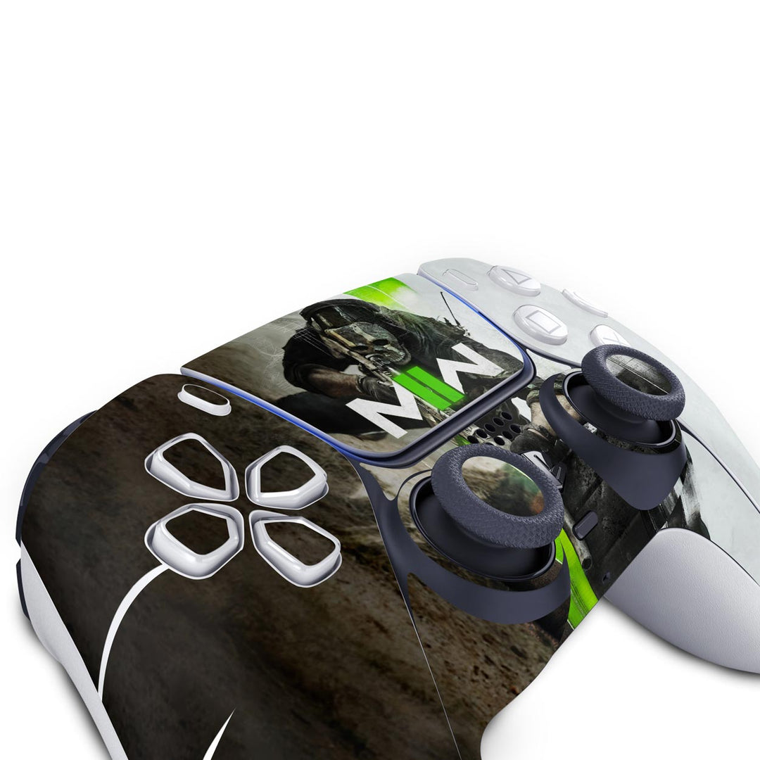 Skin Anti-Rage PS5 Controle - Call Of Duty Modern Warfare II - Pop Arte Skins - foto 4