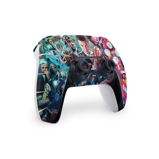 Skin Anti-Rage PS5 Controle - Stranger Things