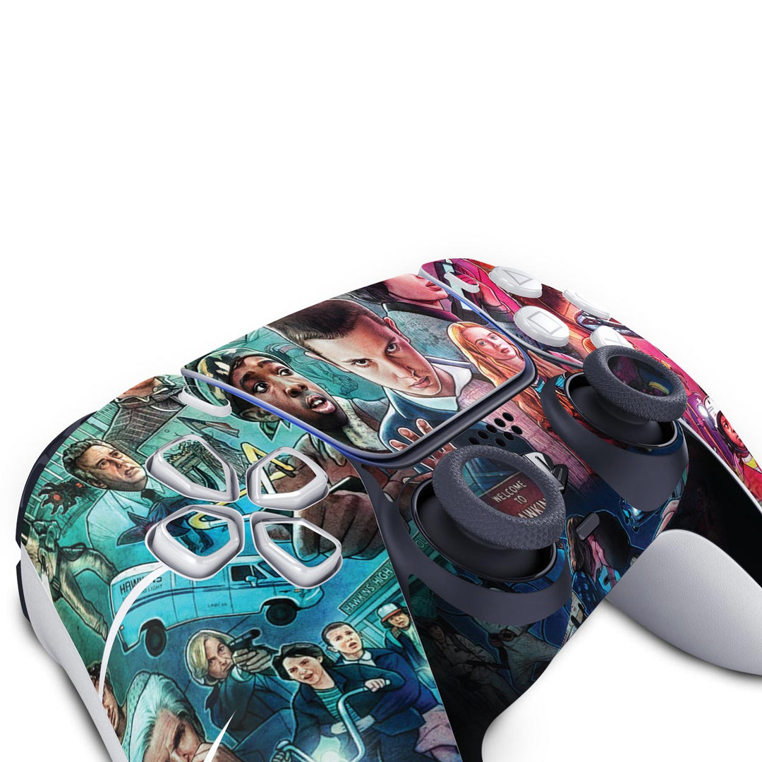 Skin Anti-Rage PS5 Controle - Stranger Things - Pop Arte Skins - foto 4