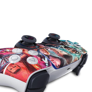 Skin Anti-Rage PS5 Controle - Stranger Things - Pop Arte Skins - foto 5