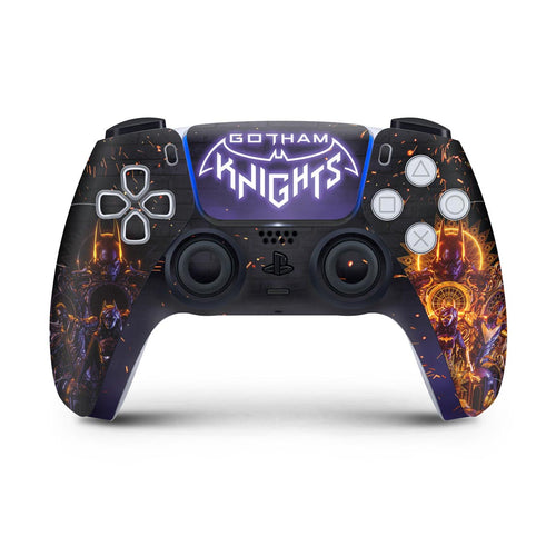 Skin Anti-Rage PS5 Controle - Gotham Knights