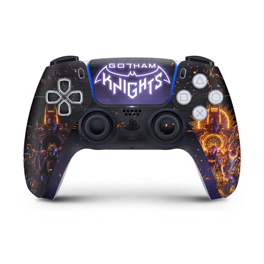 Skin PS5 Controle - Gotham Knights