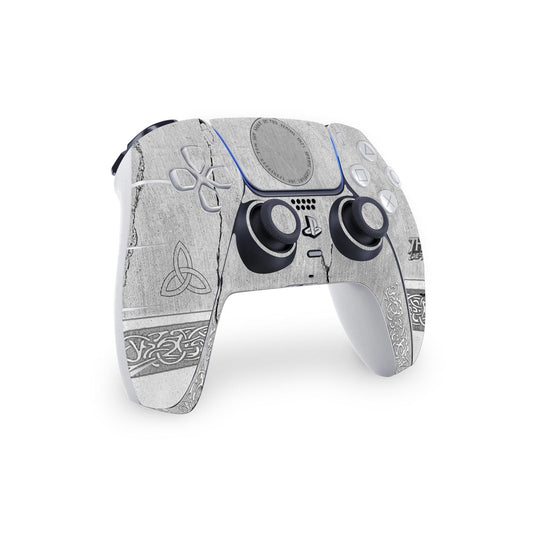 Skin Anti-Rage PS5 Controle - Mjolnir Thor Amor e Trovão