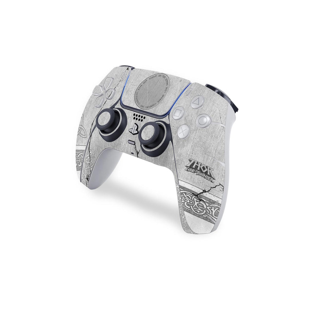 Skin Anti-Rage PS5 Controle - Mjolnir Thor Amor e Trovão - Pop Arte Skins - foto 3
