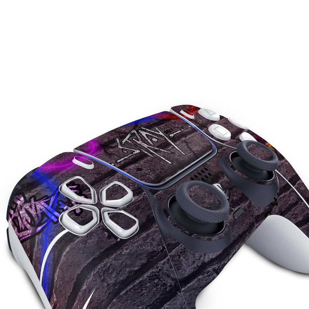 Skin Anti-Rage PS5 Controle - Stray - Pop Arte Skins - foto 4