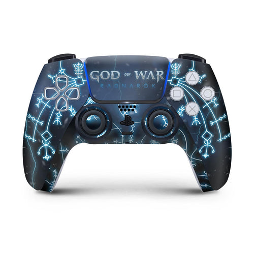 Skin Anti-Rage PS5 Controle - God of War Ragnarok B