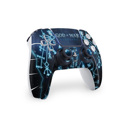 Skin Anti-Rage PS5 Controle - God of War Ragnarok B