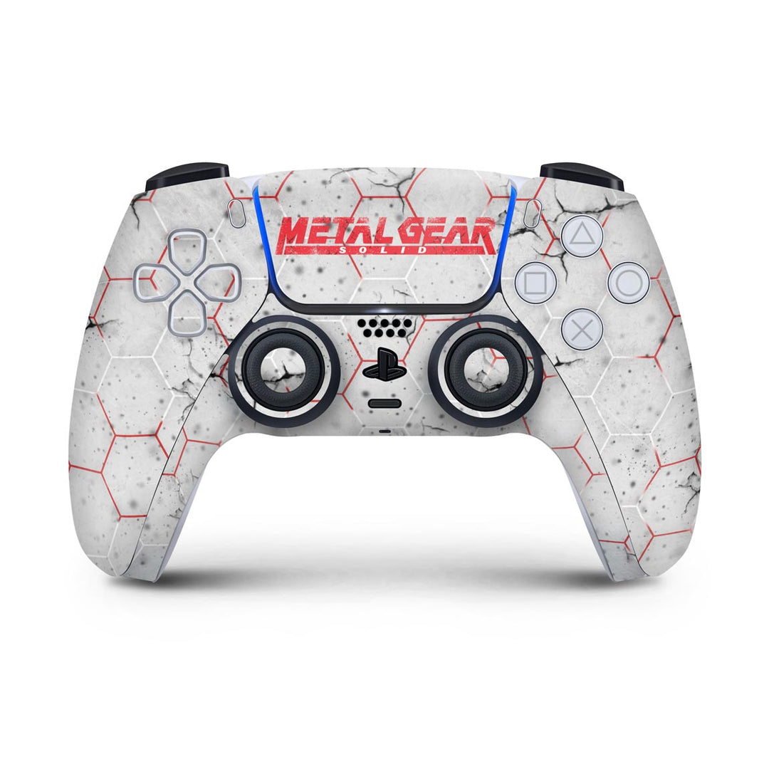 Skin Anti-Rage PS5 Controle - Metal Gear Solid