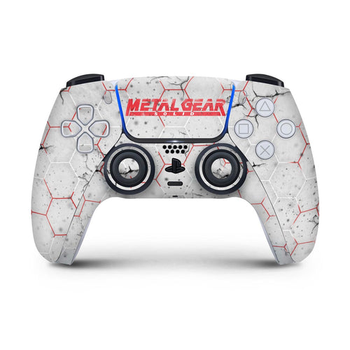 Skin Anti-Rage PS5 Controle - Metal Gear Solid