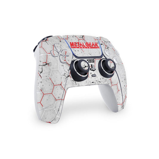 Skin Anti-Rage PS5 Controle - Metal Gear Solid