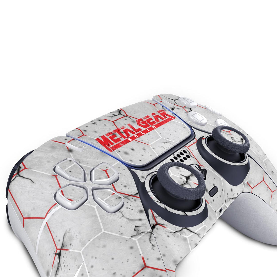 Skin Anti-Rage PS5 Controle - Metal Gear Solid - Pop Arte Skins - foto 4