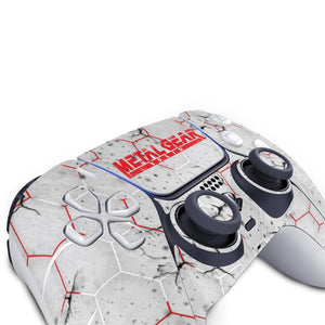 Skin Anti-Rage PS5 Controle - Metal Gear Solid - Pop Arte Skins - foto 4