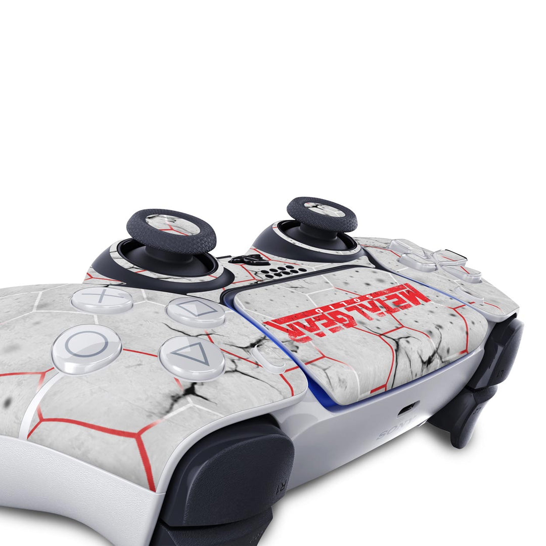 Skin Anti-Rage PS5 Controle - Metal Gear Solid - Pop Arte Skins - foto 5