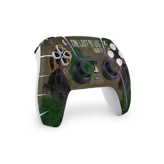 Skin Anti-Rage PS5 Controle - The Last of Us Part 1 I