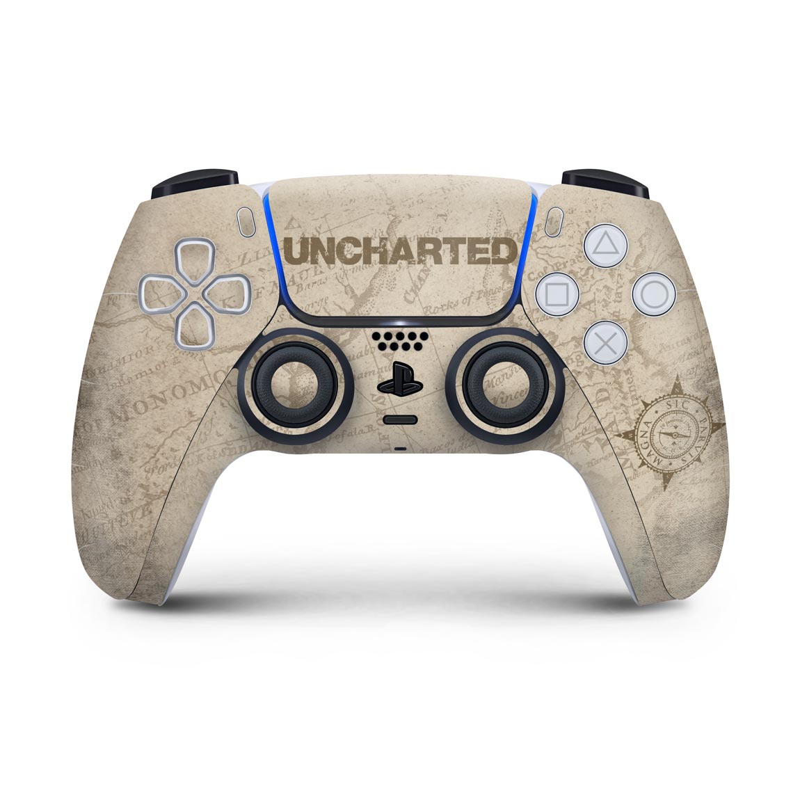 Skin Anti-Rage PS5 Controle - Uncharted