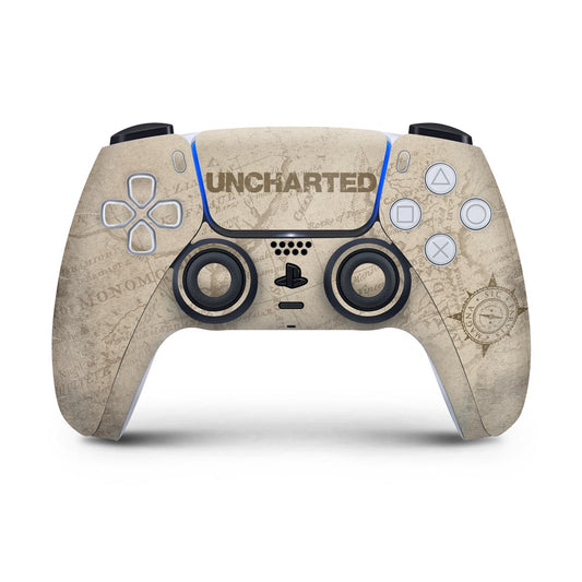Skin Anti-Rage PS5 Controle - Uncharted