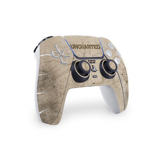 Skin Anti-Rage PS5 Controle - Uncharted