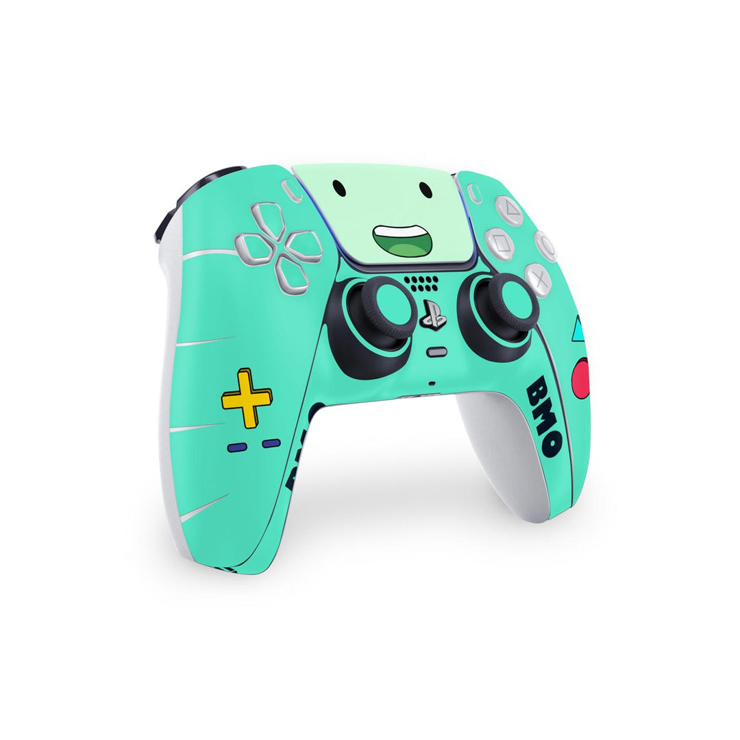 Skin Anti-Rage PS5 Controle - BMO Hora de Aventura - Pop Arte Skins - foto 2