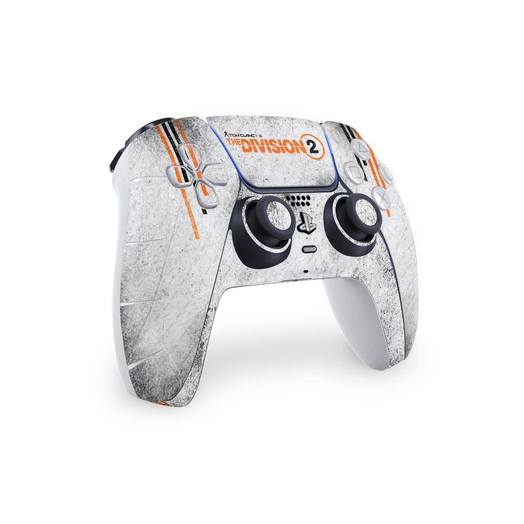 Skin Anti-Rage PS5 Controle - The Division 2 - Pop Arte Skins - foto 2