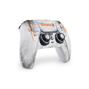 Skin Anti-Rage PS5 Controle - The Division 2 - Pop Arte Skins - foto 2