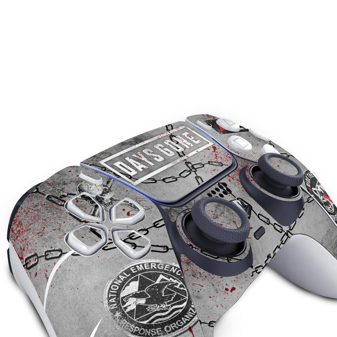 Skin Anti-Rage PS5 Controle - Days Gone - Pop Arte Skins - foto 3