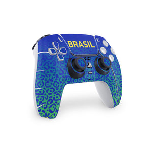 Skin Anti-Rage PS5 Controle - Brasil - Pop Arte Skins - foto 2