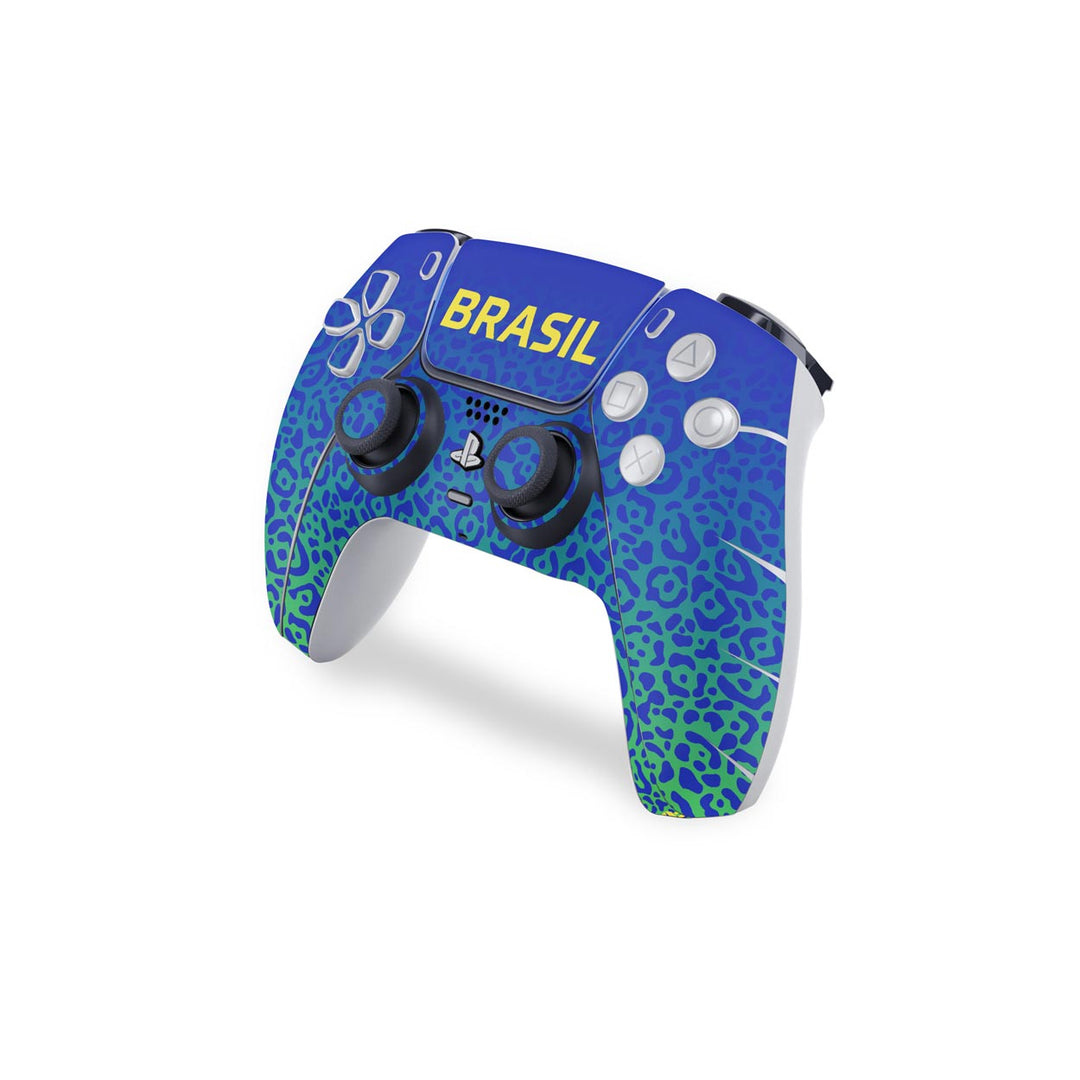 Skin Anti-Rage PS5 Controle - Brasil - Pop Arte Skins - foto 3
