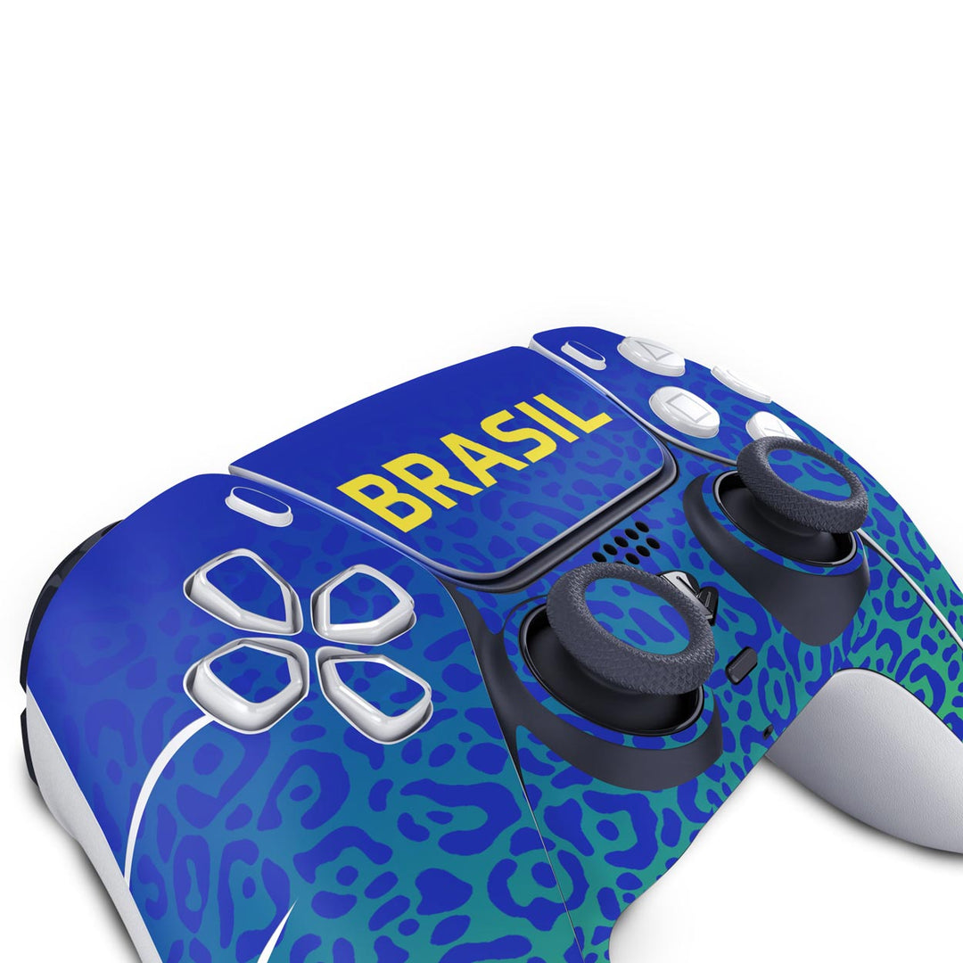 Skin Anti-Rage PS5 Controle - Brasil - Pop Arte Skins - foto 4