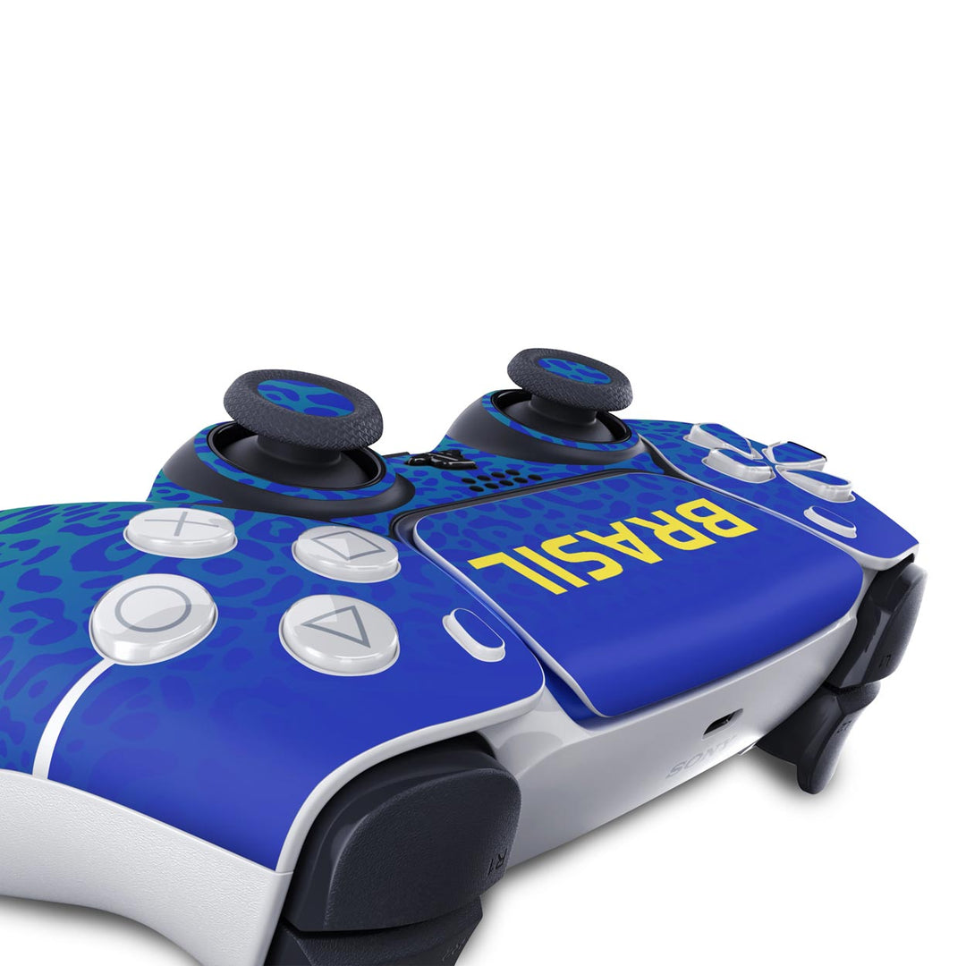 Skin Anti-Rage PS5 Controle - Brasil - Pop Arte Skins - foto 5