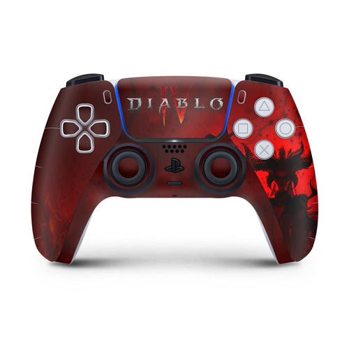 Skin Anti-Rage PS5 Controle - Diablo IV 4